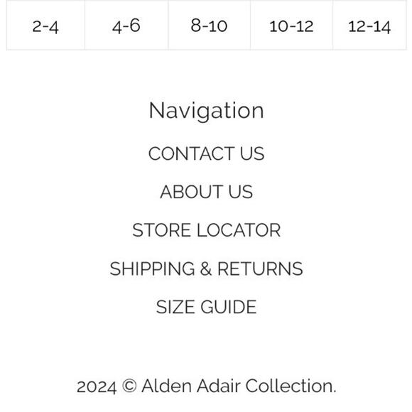 NWT Alden Adair Amora Dress in Caribbean Stripe size Large - Picture 7 of 7